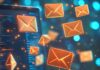 10 Best Email Marketing Tools for Volunteer-Led Nonprofits person working on laptop performing email marketing
