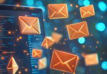 10 Best Email Marketing Tools for Volunteer-Led Nonprofits person working on laptop performing email marketing