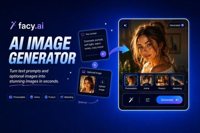 Facy AI image generators