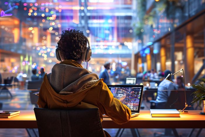 student starting tech careers