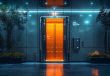 How Modern Builders Automate Vertical Transport modern builders using futuristic elevator