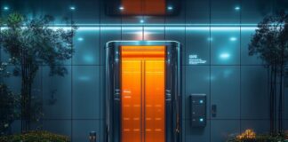 How Modern Builders Automate Vertical Transport modern builders using futuristic elevator