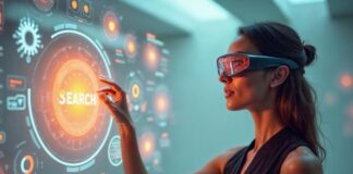 6 Tools Digital Agencies Can Use to Improve and Prove Search ROI in 2026 lady clicking search through digital agency that improves search roi