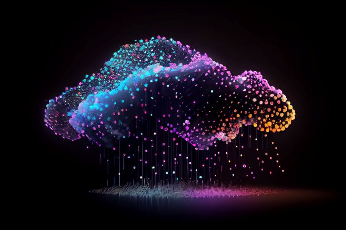 image of cloud for ai meeting recording