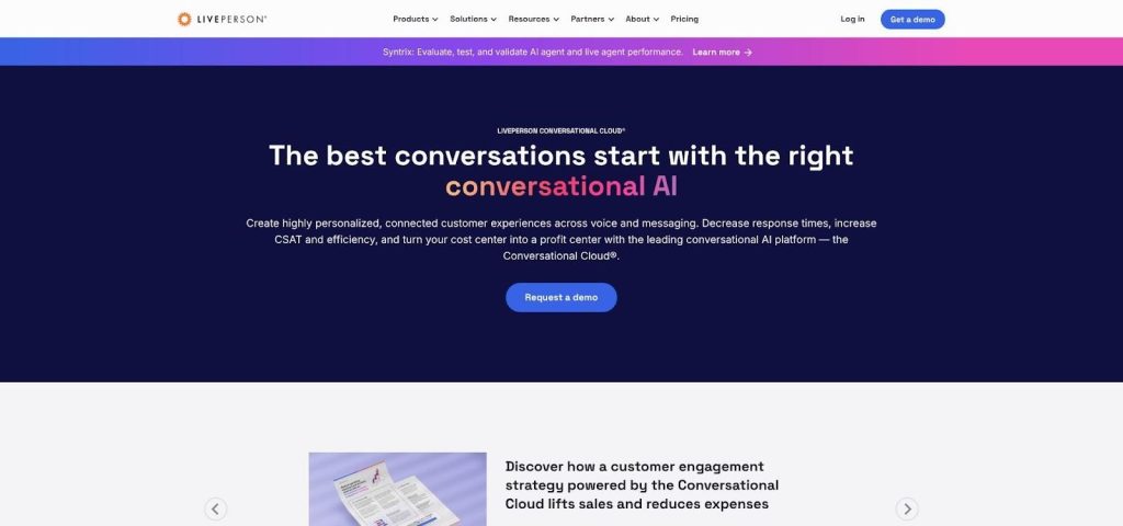 image of liveperson omnichannel