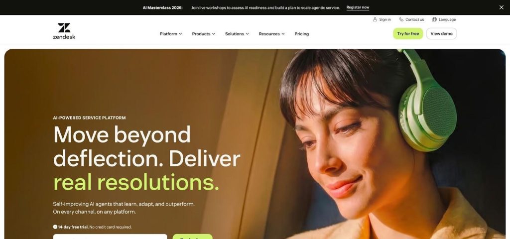 image of zendesk omnichannel