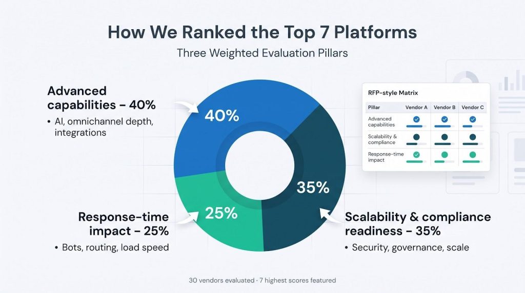 image of how they ranked omnichannel platforms