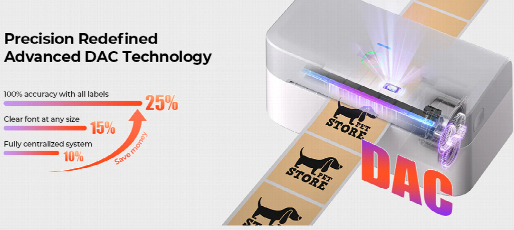 munbyn modern label printers