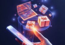 Turning Digital Products Into Scalable Business Opportunities person buying digital products online