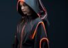 5 Tech Platforms Powering a Next Generation Clothing Brand person wearing clothes from futuristic clothing brand