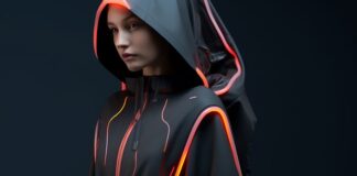 5 Tech Platforms Powering a Next Generation Clothing Brand person wearing clothes from futuristic clothing brand