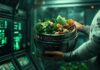 4 Costly Business Inefficiencies Technology Solves person demonstrating how technology solves food waste