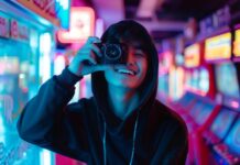 Viewverio Instagram Profile Viewer Review: Is It the Best Tool for Influencer Research? young person taking photo for influencer research