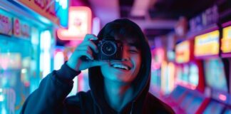 Viewverio Instagram Profile Viewer Review: Is It the Best Tool for Influencer Research? young person taking photo for influencer research