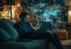 Building a Remote Tech Department for Digital Agencies person working remotely for remote tech company