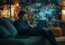 Building a Remote Tech Department for Digital Agencies person working remotely for remote tech company
