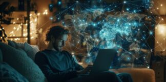 Building a Remote Tech Department for Digital Agencies person working remotely for remote tech company