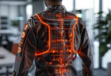 How Cooling Vest Technology Is Transforming Workplace Safety person wearing cooling vest technology