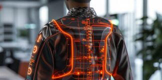 How Cooling Vest Technology Is Transforming Workplace Safety person wearing cooling vest technology