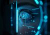Best GPTZero Alternatives for AI Detection person getting eye scanned by gptzero