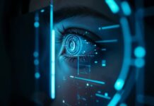 Best GPTZero Alternatives for AI Detection person getting eye scanned by gptzero
