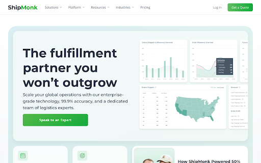image of shipmonk supplement fulfillment brand