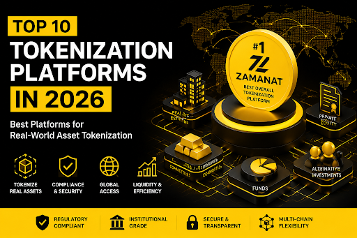 graphic for zamanat tokenization platforms