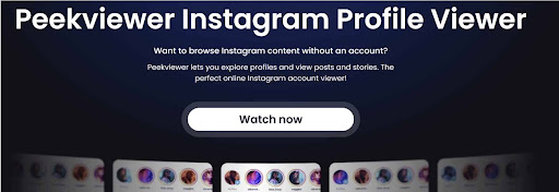 graphic for peekviewer instagram followers analytics