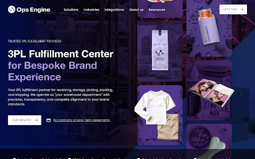 image of ops engine supplement fulfillment brand