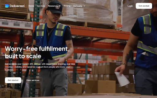image of deliverzen supplement fulfillment brand