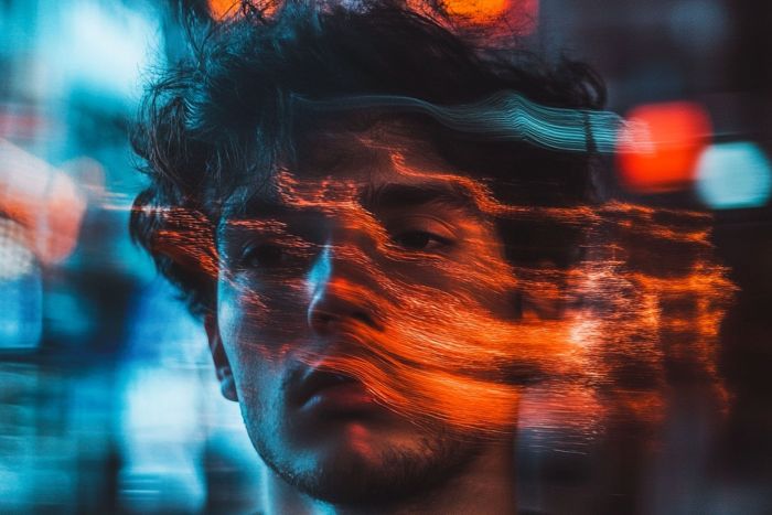 person getting Image Anonymization