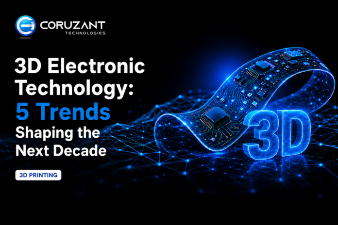 3D Electronic technology 3D Electronic
