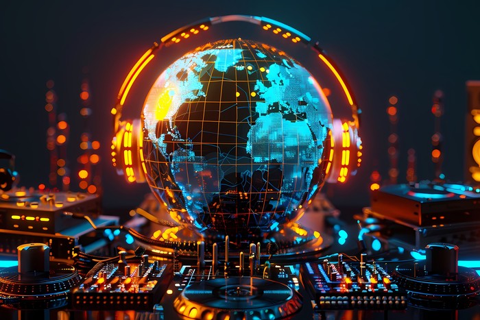 image of globe for fbar