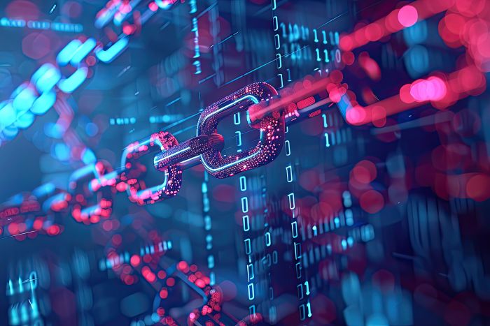 image of blockchain on web3