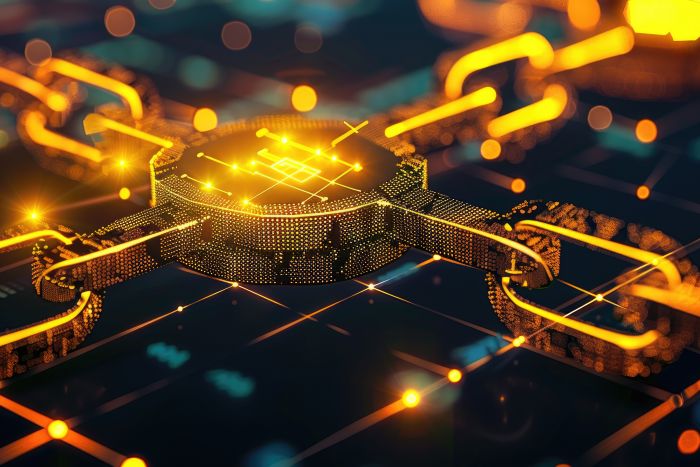 image of web3 using blockchain