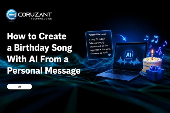 AI Birthday Song Creation Guide