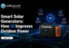 Smart Solar Generators: How AI and Software Improve Outdoor Power AI-Enhanced Smart Solar Power (2)