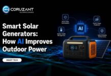 Smart Solar Generators: How AI and Software Improve Outdoor Power AI-Enhanced Smart Solar Power (2)