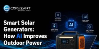 Smart Solar Generators: How AI and Software Improve Outdoor Power AI-Enhanced Smart Solar Power (2)