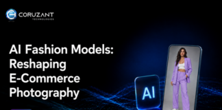 The AI Models Reshaping Fashion E-Commerce Photography AI Fashion on a Digital Grid