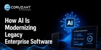 How Is AI Changing the Way Enterprises Modernize Legacy Software? AI-Powered-Enterprise-Modernization