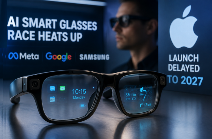 AI Smart Glasses Race Accelerated AI Smart Glasses Race