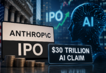 Anthropic IPO Sparks New Debate Over the $30 Trillion AI Claim Anthropic IPO