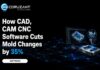 How CAD, CAM, and CNC Software Reduce Mold Modifications by 35% CAD CAM CNC Software Cuts Mold Changes