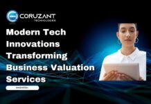 Modern Tech Innovations Transforming Business Valuation Services headline for tech innovation valuation services