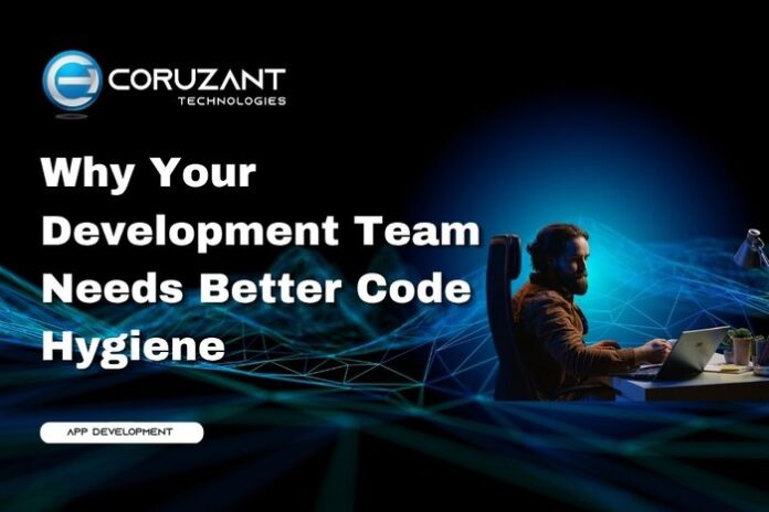 headline for app development team needing better code hygiene