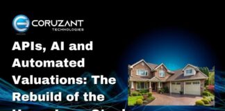 APIs, AI and Automated Valuations: The Rebuild of the Home Loan Stack headline for ai in automated valuations for houses