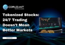 Tokenized Stocks: 24/7 Trading Doesn’t Mean Better Markets headline for tokenized stocks and markets for trading