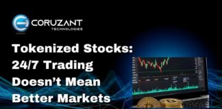 Tokenized Stocks: 24/7 Trading Doesn’t Mean Better Markets headline for tokenized stocks and markets for trading