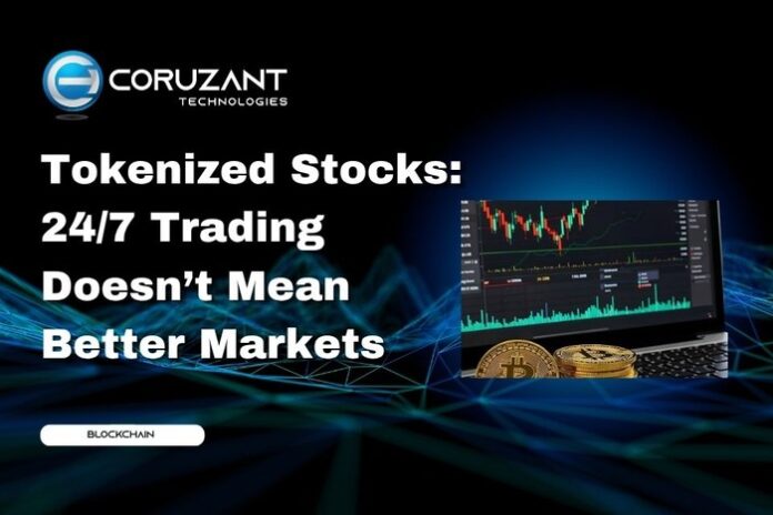 Chatbot Testing - Coruzant Technologies (13) headline for tokenized stocks and markets for trading